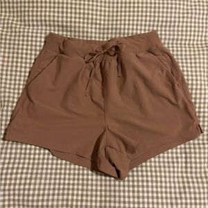 Old Navy Women's Athletic Drawstring Shorts - Brown